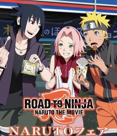 Naruto Shippuuden – Filme 06 – Road to Ninja
