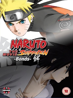 Naruto Shippuuden – Filme 02  – Laços