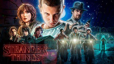 Stranger Things – Primeira Temporada [Dublada] – Episódio 1 – O Desaparecimento de Will Byers