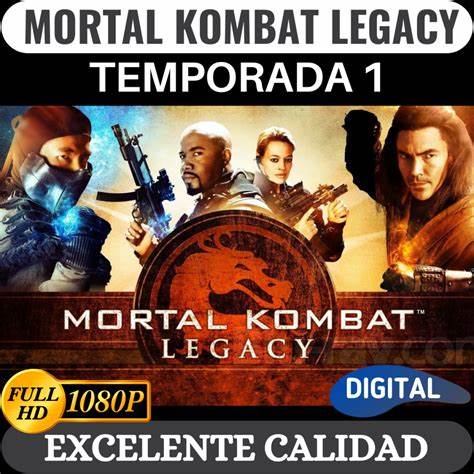 Mortal Kombat: Legacy – Primeira Temporada – Episódio 1 – Jax, Sonya e Kano – Parte 1