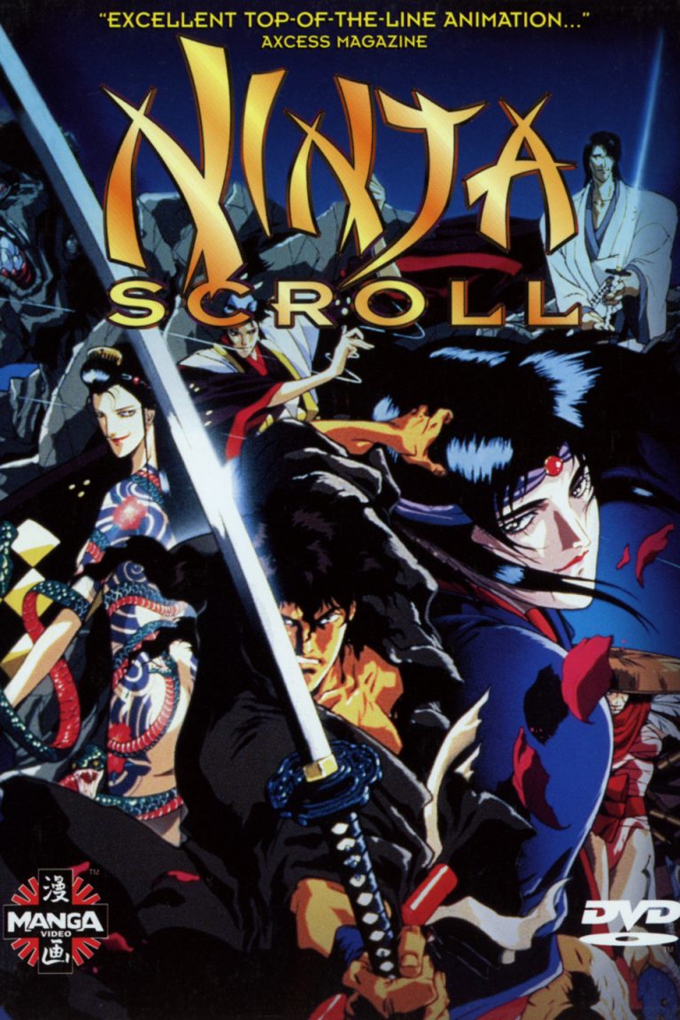Ninja Scroll – Todos os Episódios
