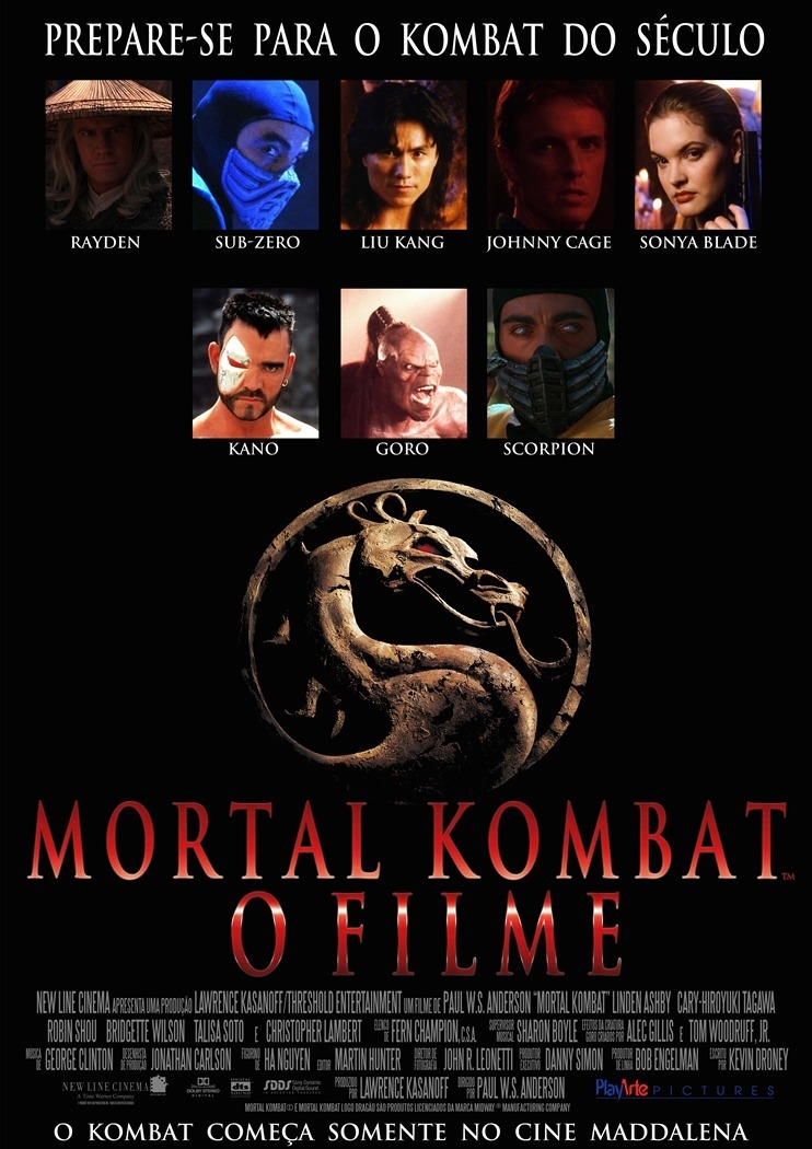 Mortal Kombat: O Filme (Dublado)