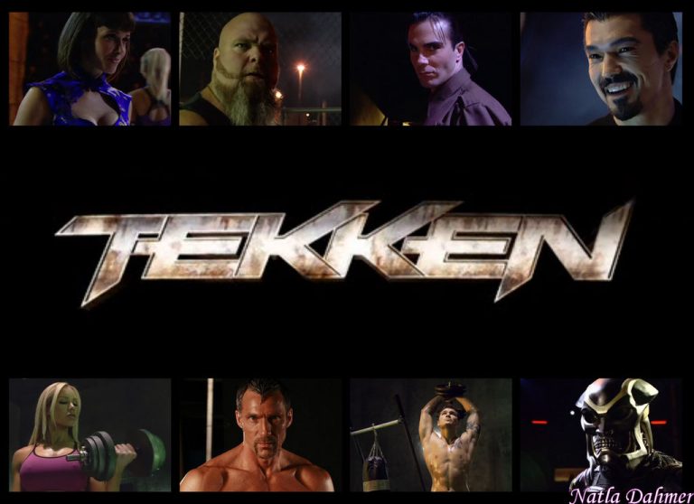 Tekken (Filme Dublado)