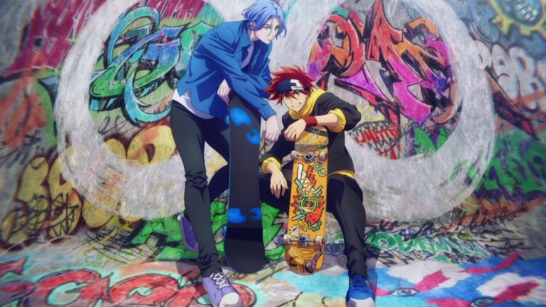 SK8 – Episódio 01