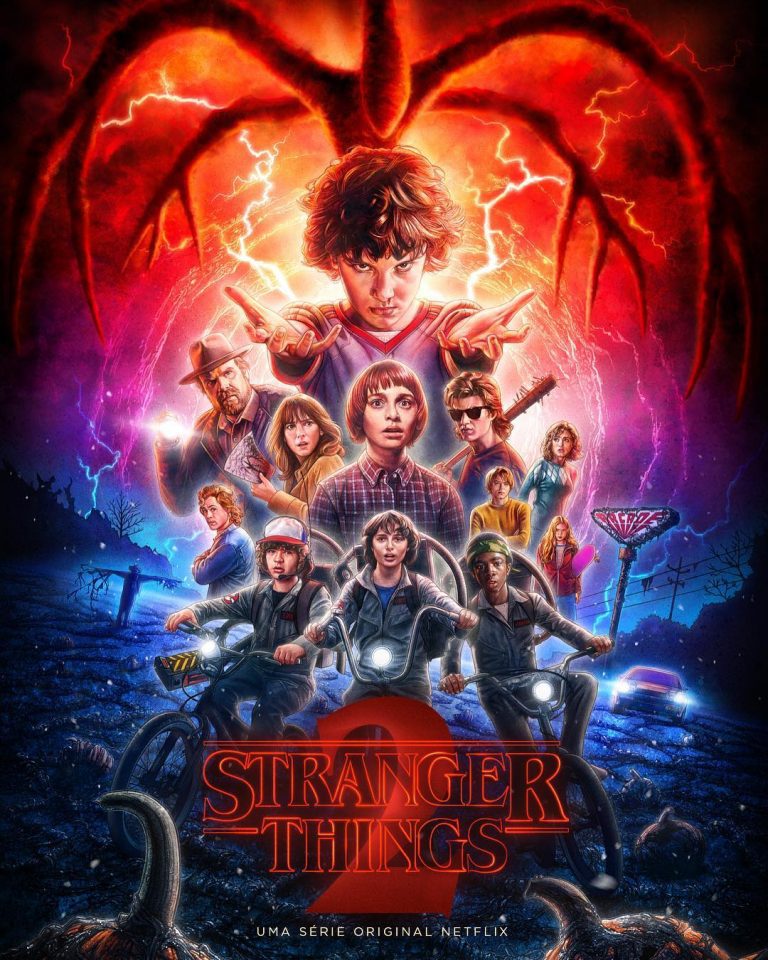 Stranger Things – Segunda Temporada [Dublada]
