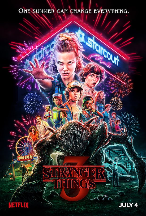 Stranger Things – Terceira Temporada [Dublada]