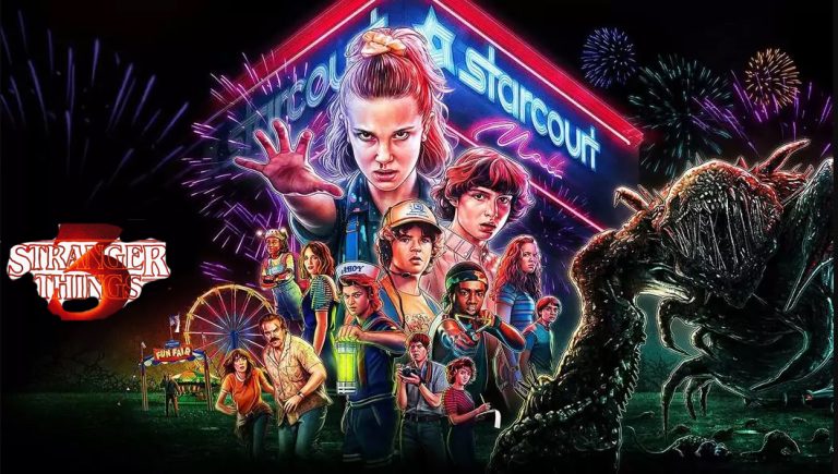 Stranger Things – Terceira Temporada [Dublada] – Episódio 1 –  Suzy, Você Está Ouvindo?