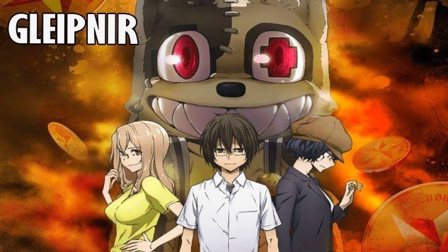 Gleipnir – Primeira Temporada – Episódio 1