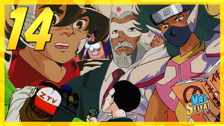 VaiSeiya! – Episódio 14 – Tem muita coisa acontecendo aqui!