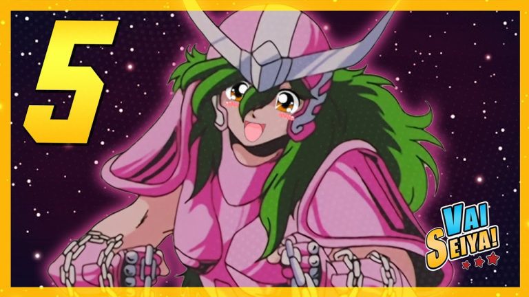 VaiSeiya! – Episódio 5 – Shun e a corrente vidente!