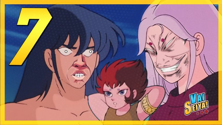 VaiSeiya! – Episódio 7 – Enfia as armaduras no Mu!