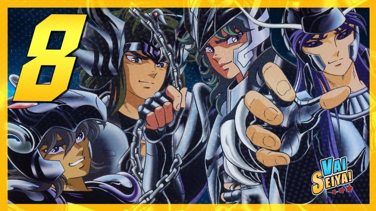 VaiSeiya! – Episódio 8 – Los Hermanos Niegros!