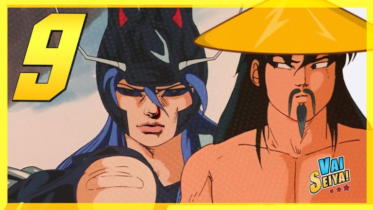 VaiSeiya! – Episódio 9 – La cólera de Lagartixa!