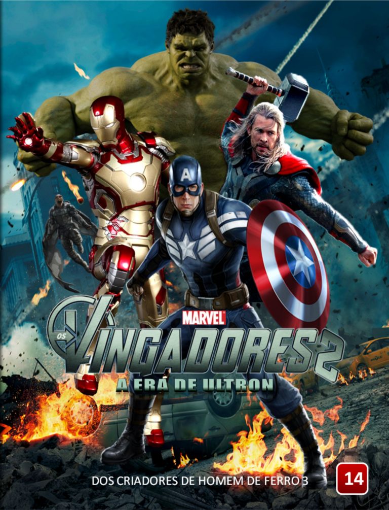 Vingadores: A Era de Ultron (Dublado)