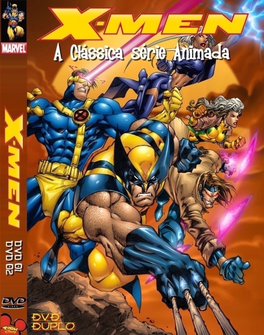 X-Men A Série Animada – 1 ª Temporada
